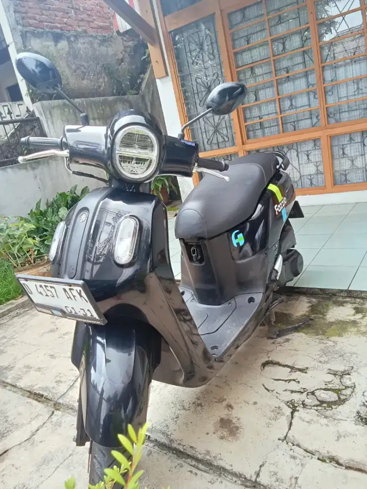 Yamaha FAZZIO HYBRID 2026