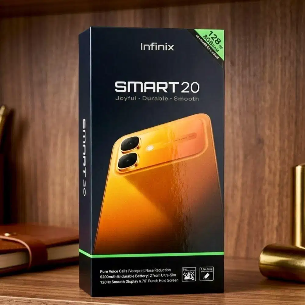 Dijual HP INFINIX SMART 20