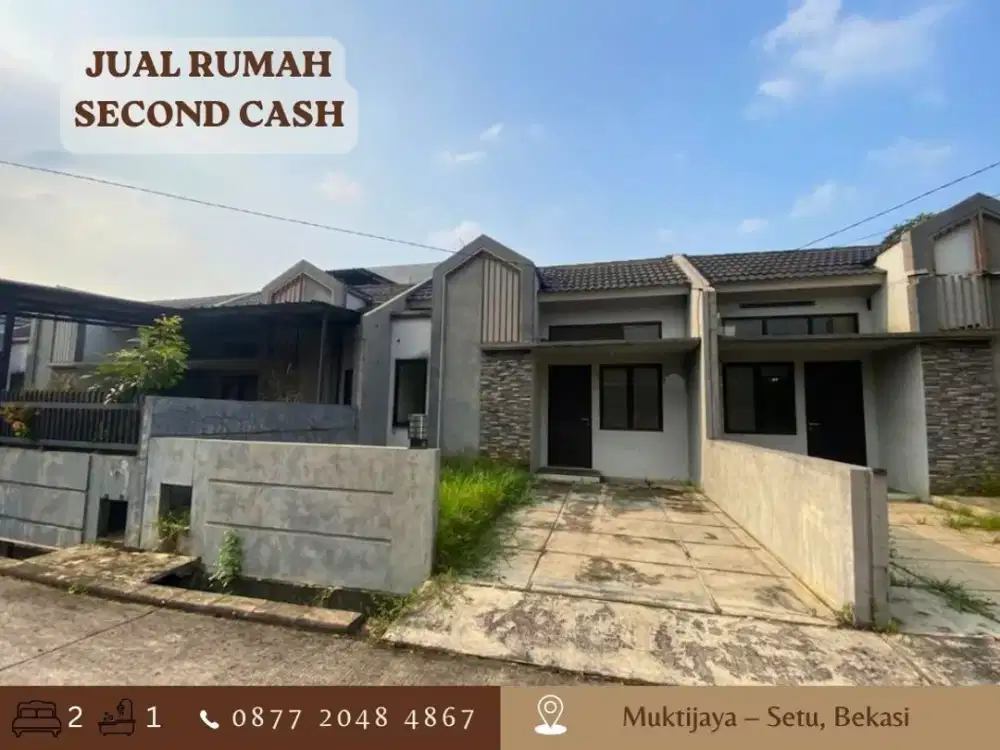 Jual READY unit CASH MURAH 445JT di Perum Harvest City Bekasi dkt Tol