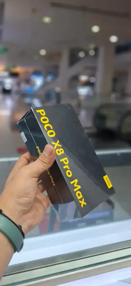 READY‼️ Poco x8 pro max 12/512, murah bergaransi resmi 15 bulan, segel