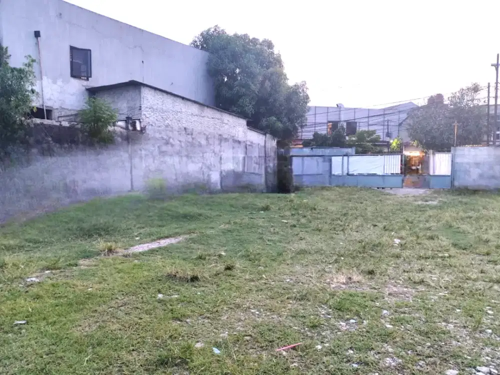 Lahan tanah di Pondok Kopi luas 645m 21x31 Duren Sawit Jakarta Timur