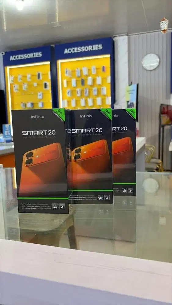 Dijual HP INFINIX SMART 20 4/128