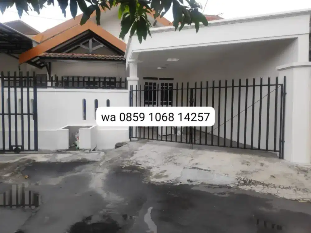 Dikontrakkan Rumah dekat UB, ABM, ASIA, Polinema