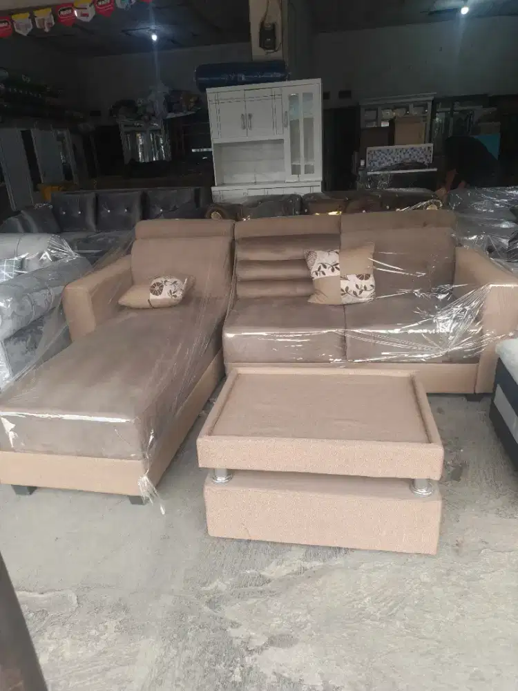 Sofa sudut selonjoran