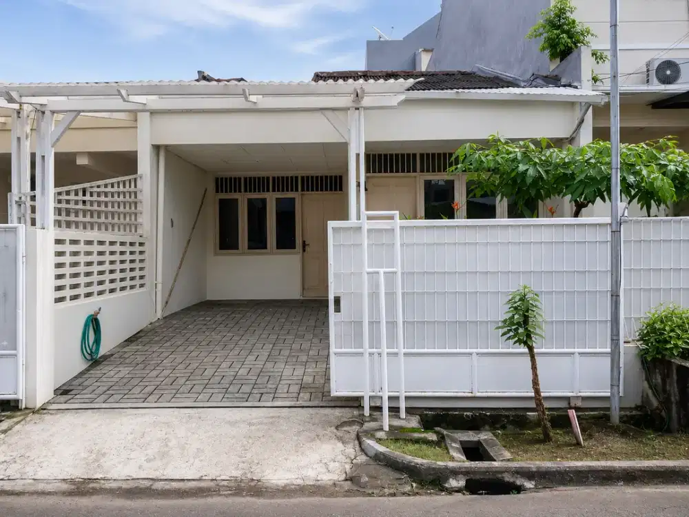 Rumah Cocok Untuk Kantor Strategis di Kawasan Premium Pondok Indah