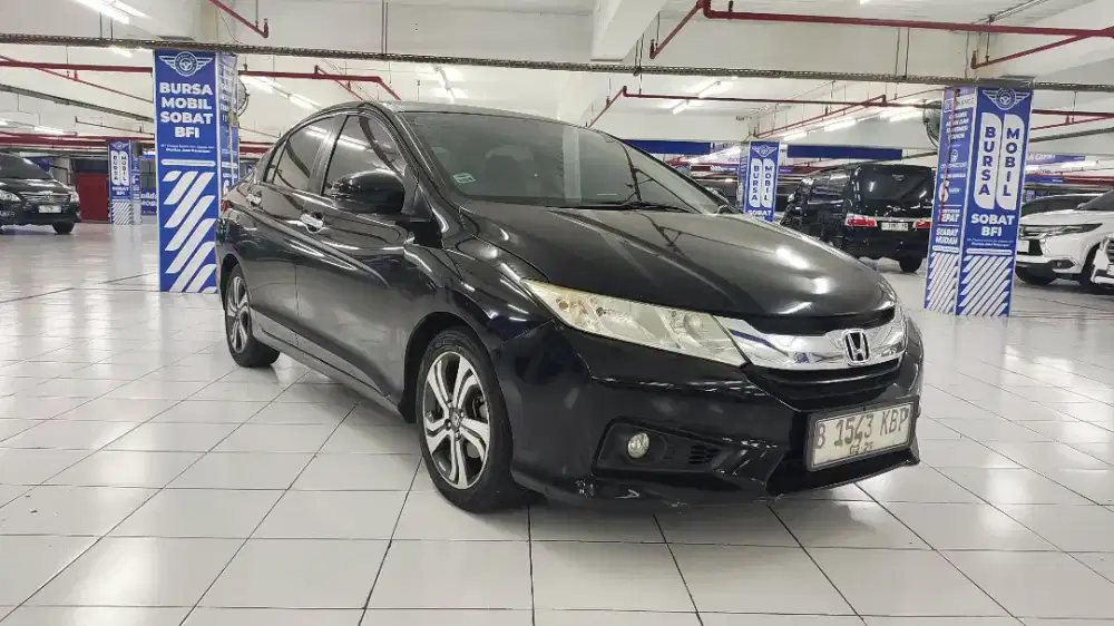 Honda City E 1.5 Facelift Hitam 2014 Matic / AT ISTIMEWA BOSS !!!