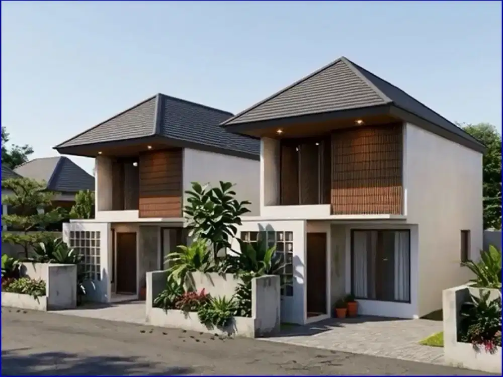 Dekat Stasiun Wates Rumah Jogja di Tawangsari
