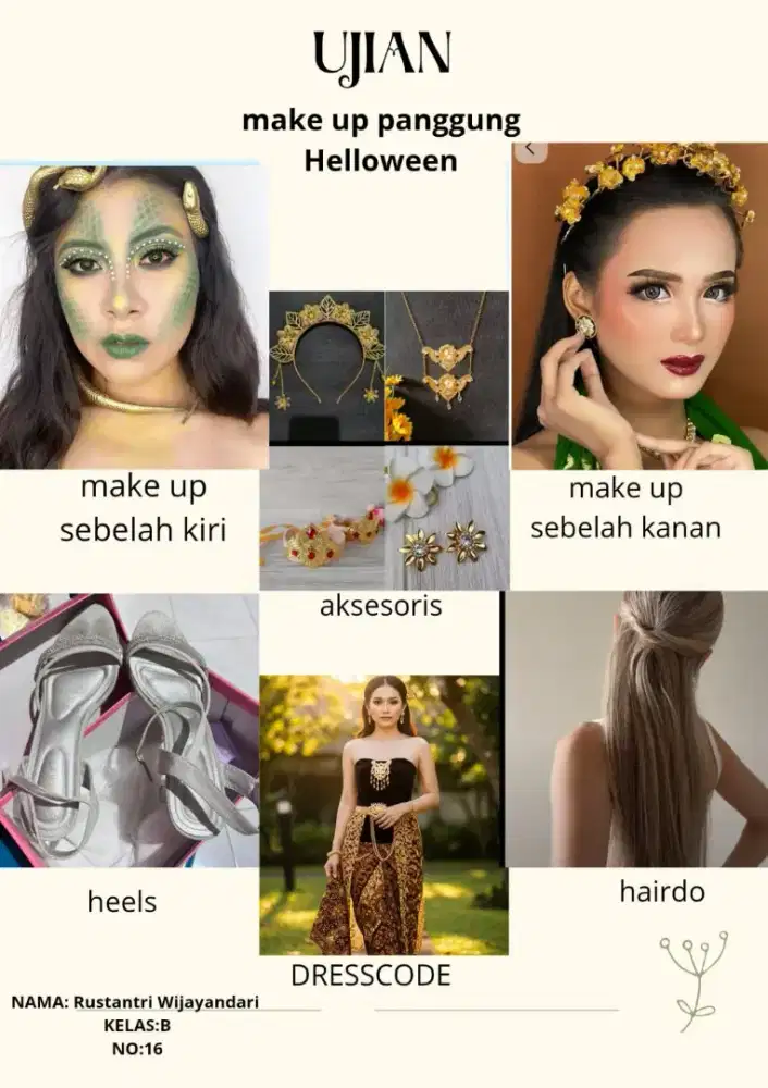 Make up karnaval