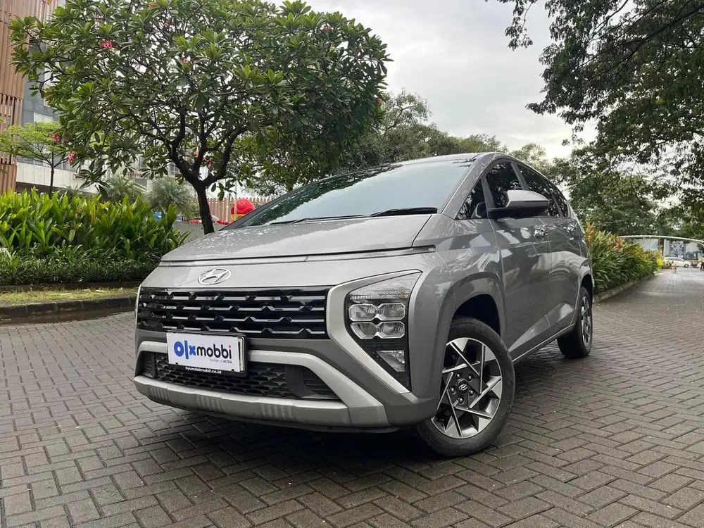TDP 1 JUTA Hyundai Stargazer 1.5 Prime Bensin-AT 2022 Abu CDFYB