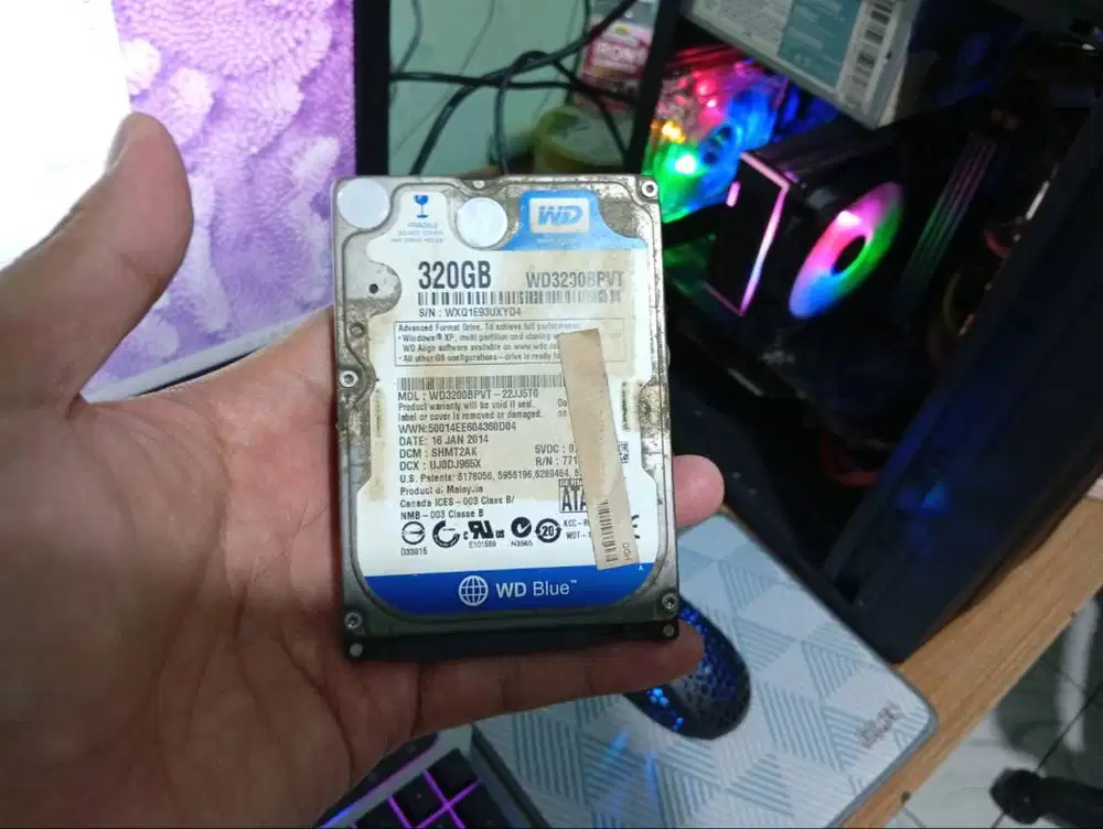 Hardisk WD Blue 320gb