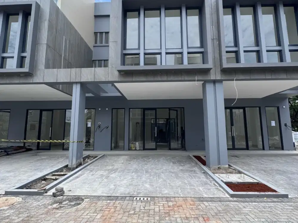Disewakan Ruko Delrey Business Town 3 Lantai di BSD