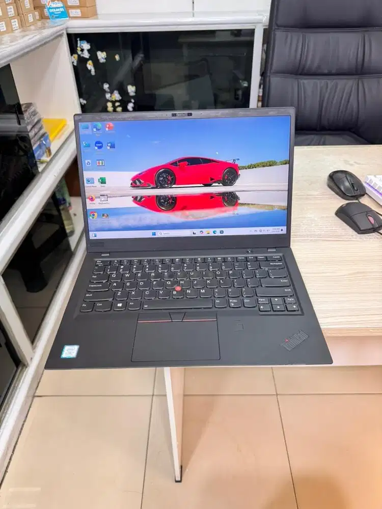 LENOVO THINKPAD X1 CARBON 6TH CORE I7 GEN 8 RAM 16GB SSD 256GB