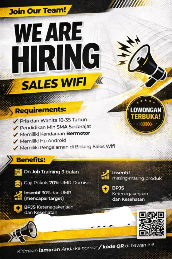 Sales Provider Wifi