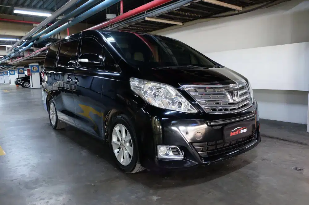 2012 Toyota Alphard G ATPM TDP 35JT