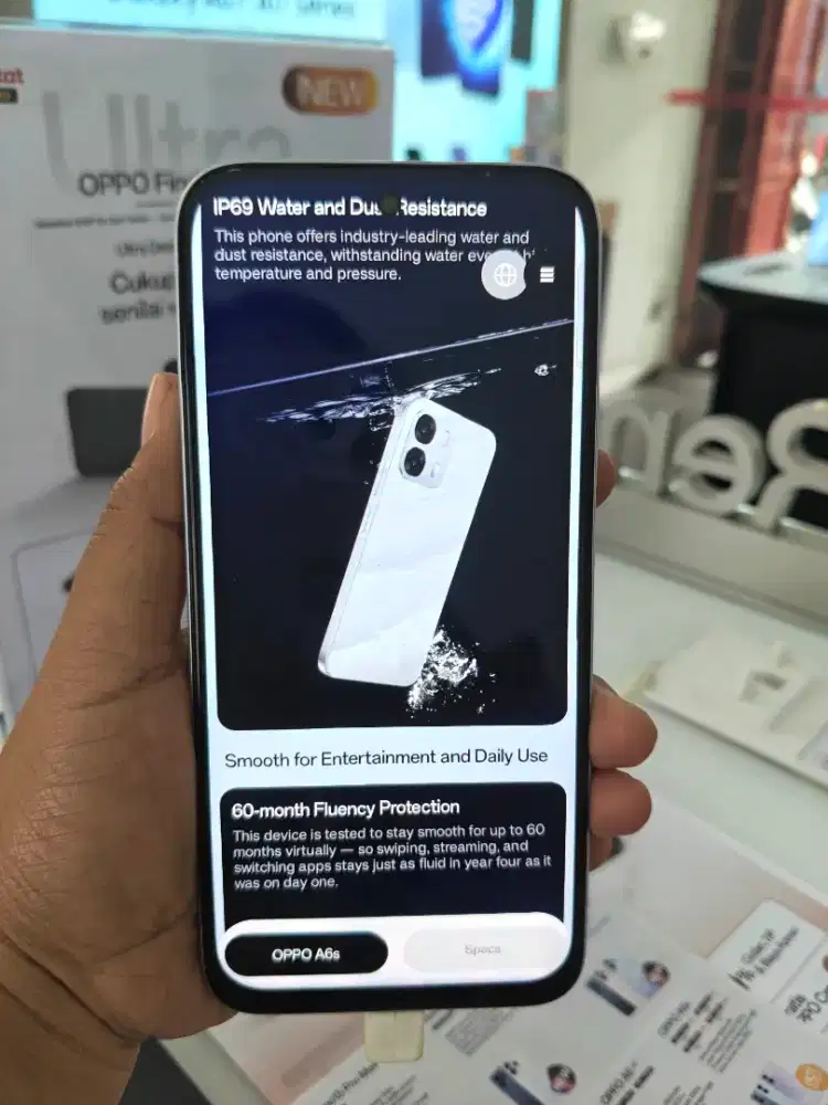 Oppo A6S series