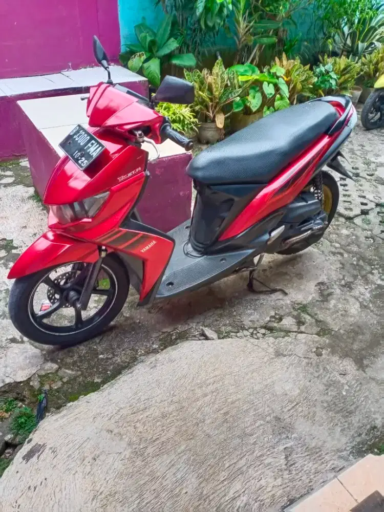 Mio Soul GT Surat surat lengkap