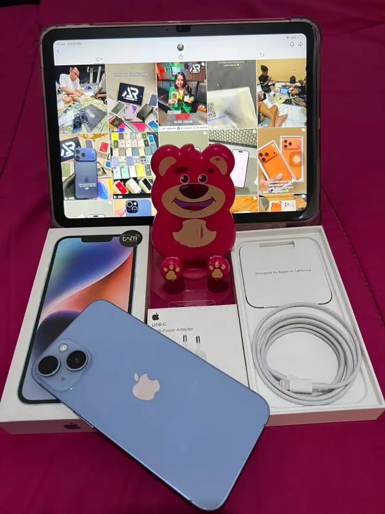 Iphone 14 basic 128 ibox