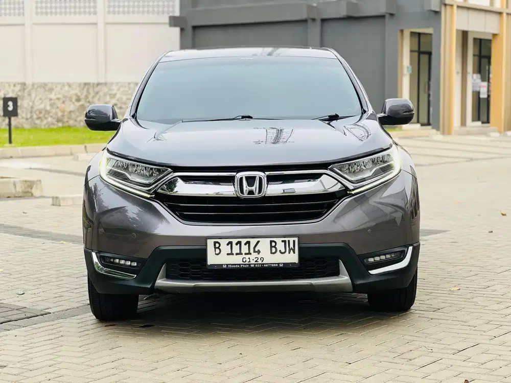HONDA CR-V 1.5 TURBO PRESTIGE AT BENSIN SUNROFT ABU-ABU 2017 /2019
