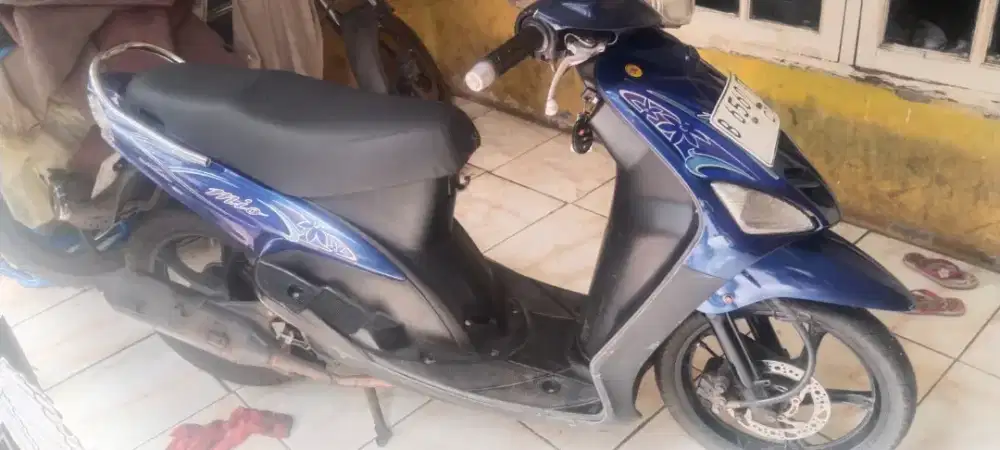 Jual cepat Yamaha mio sporty thn 2006. Bpkb + Stnk + pajak 2030. 6,5jt