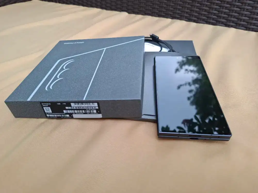 Samsung z fold 7 tipe 1 TB