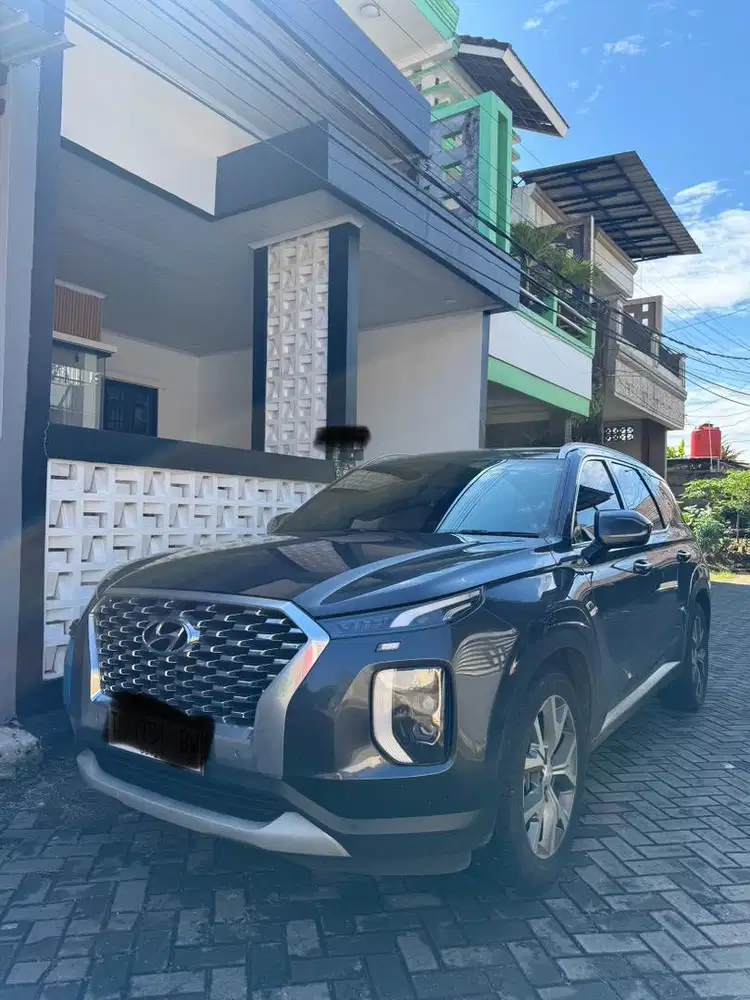 Dijual Hyundai Palisade Signature 2022 Termurah nik 2022 pmbuatan 2022
