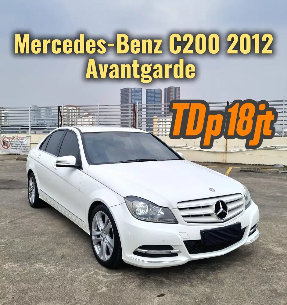 [ TDp 18jt ] Mercy C200 Avantgarde 2012 CGI