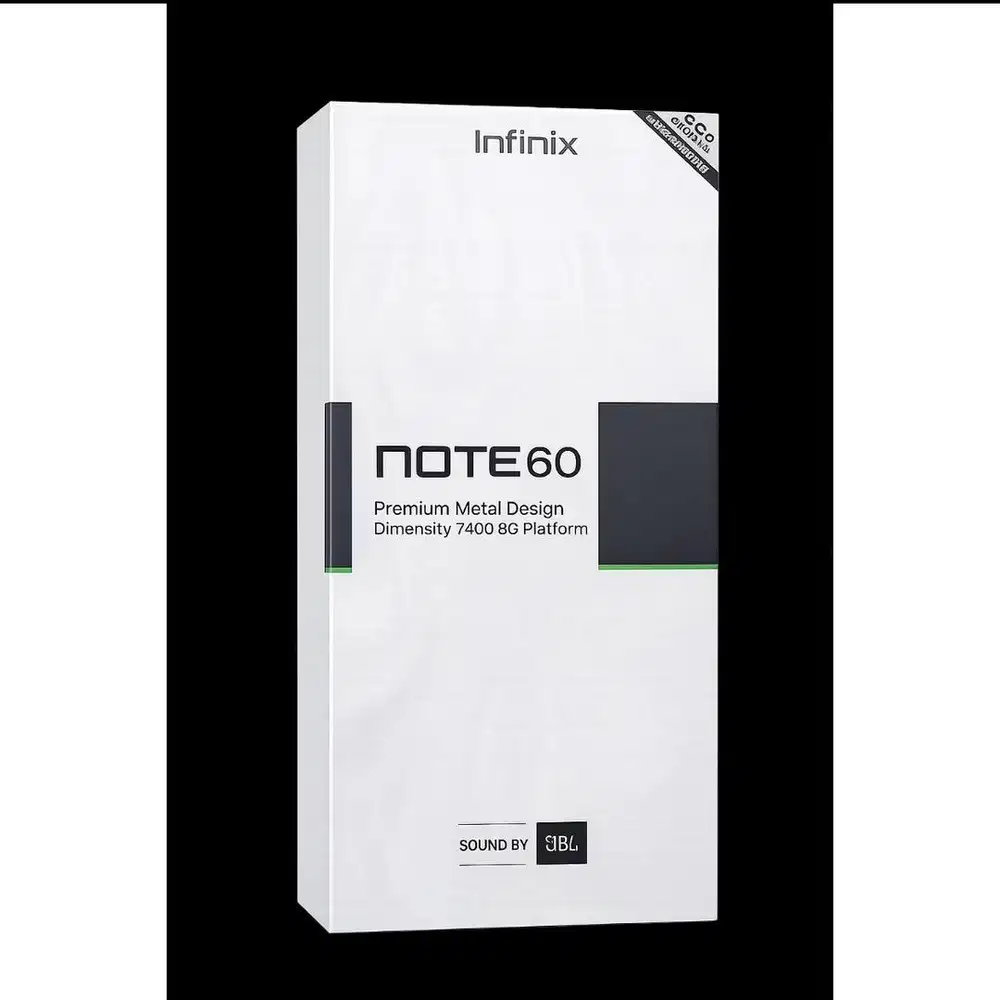 Dijual HP INFINIX NOTE 60