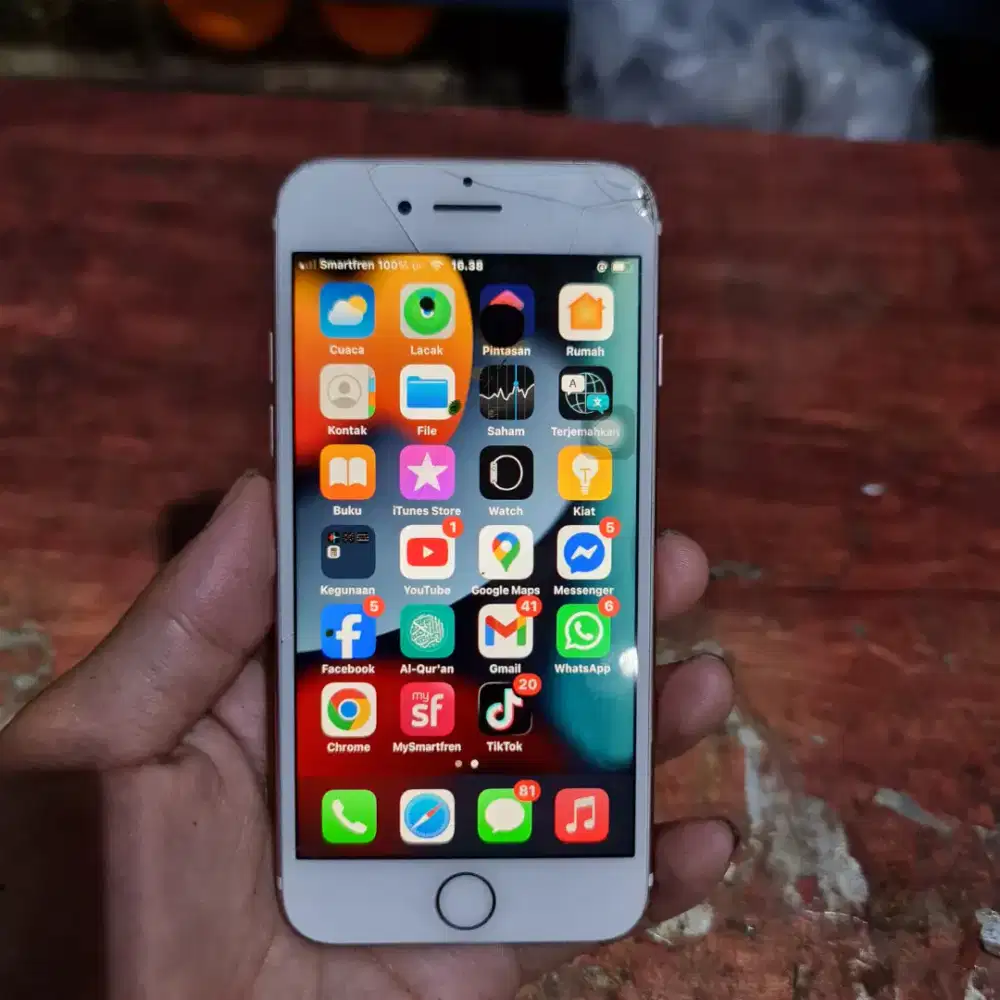 iphone 7 gold 32 all op