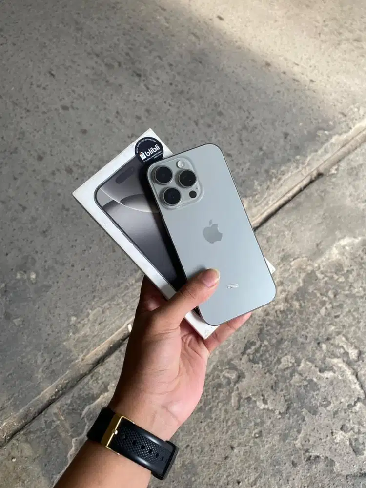 iphone 16 pro 128gb ibox natural titanium