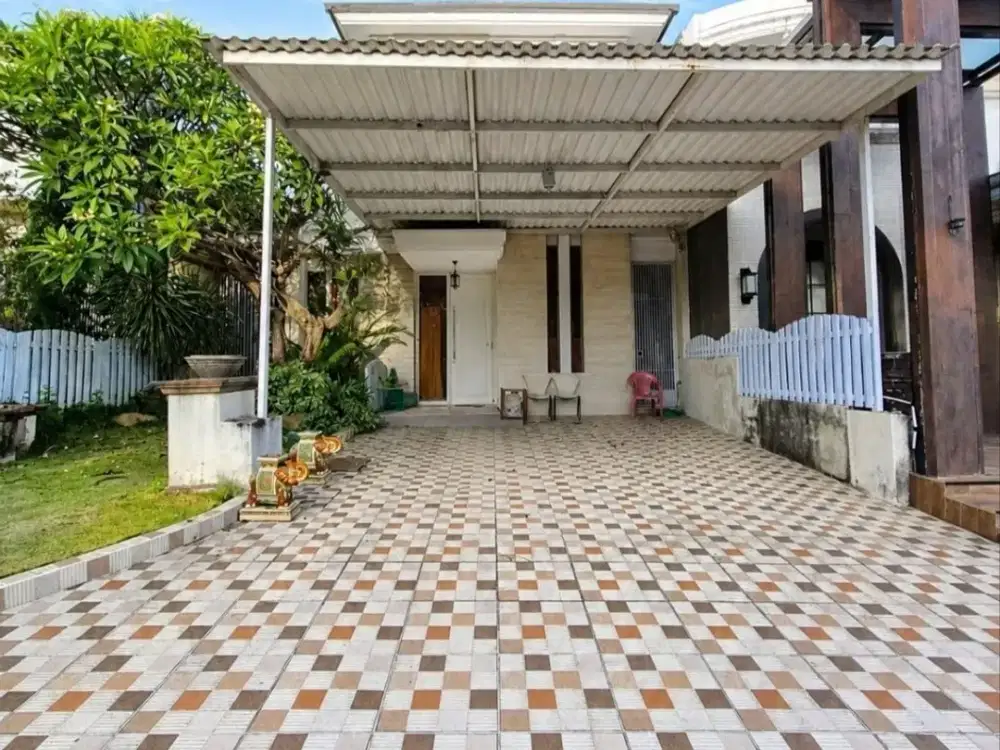 Rumah Granada, Pakuwon Indah MINIMALIS, SIAP HUNI, TS, CARPORT 2