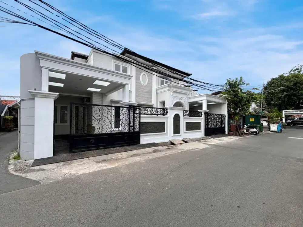 DIJUAL Rumah Mewah Siap Huni Bangunan Renovasi 2025 Di TEBET