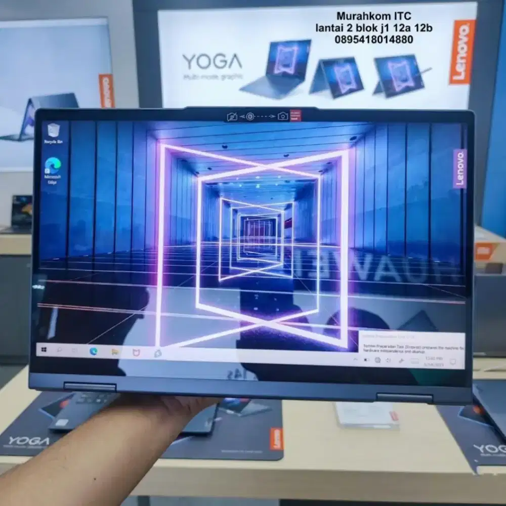 NEW LENOVO Yoga 7 14ITL5 - N1ID |i5-1135G7 SSD 512GB WINDOWS11