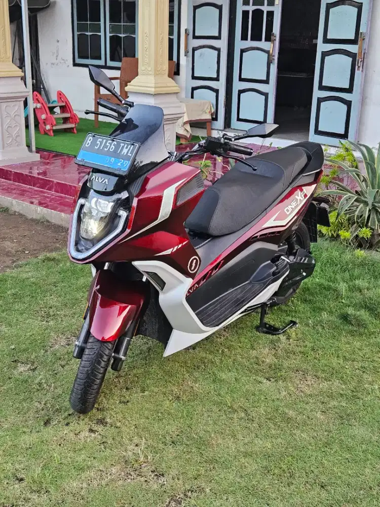 Alva One XP 9rb km Motor listrik Fox Gesit Yadea