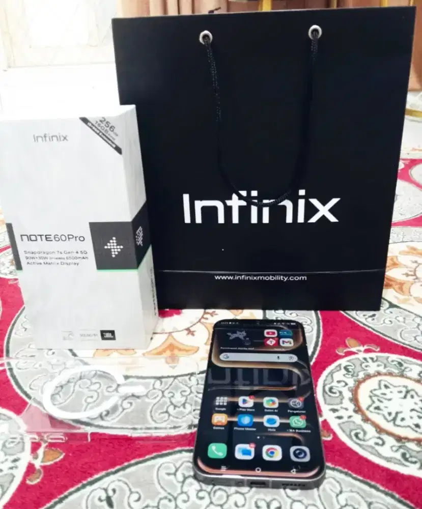 Infinix note 60 pro