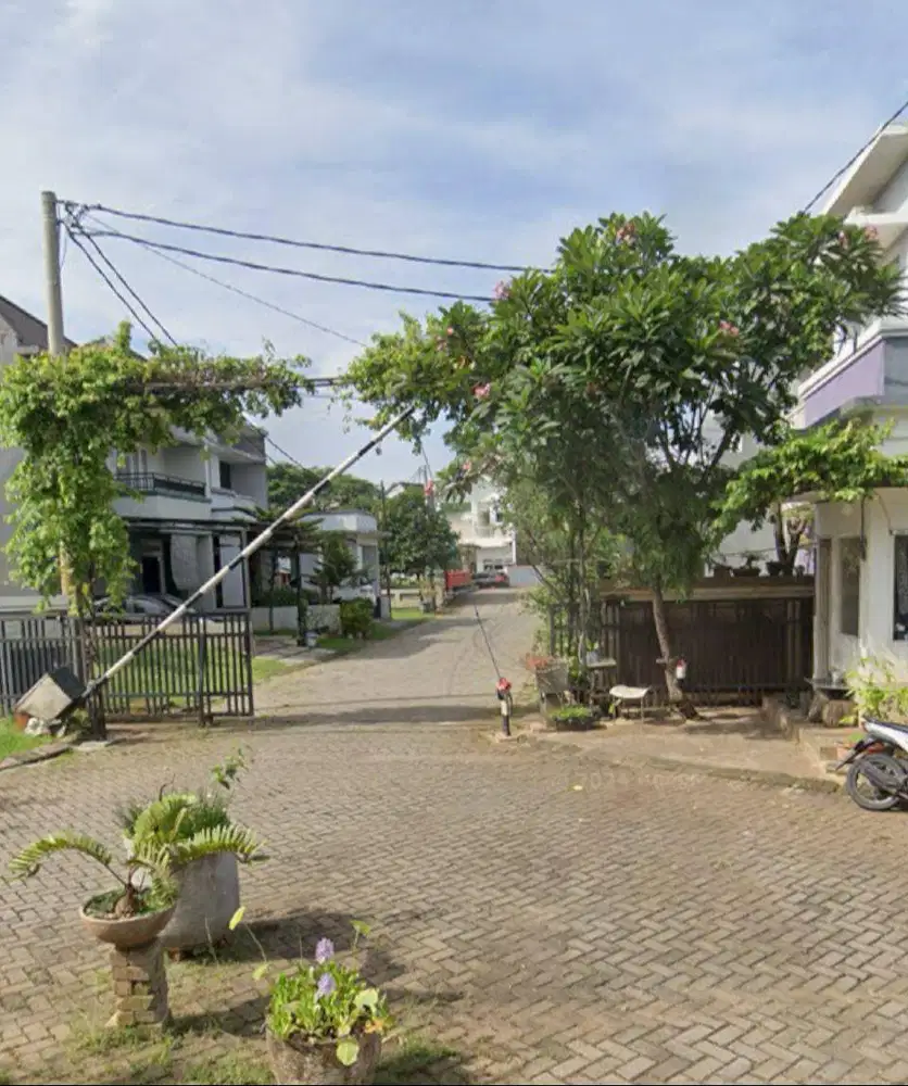 Tanah Kapling Luas 104 M2 Perumahan Andaru Insani Residence