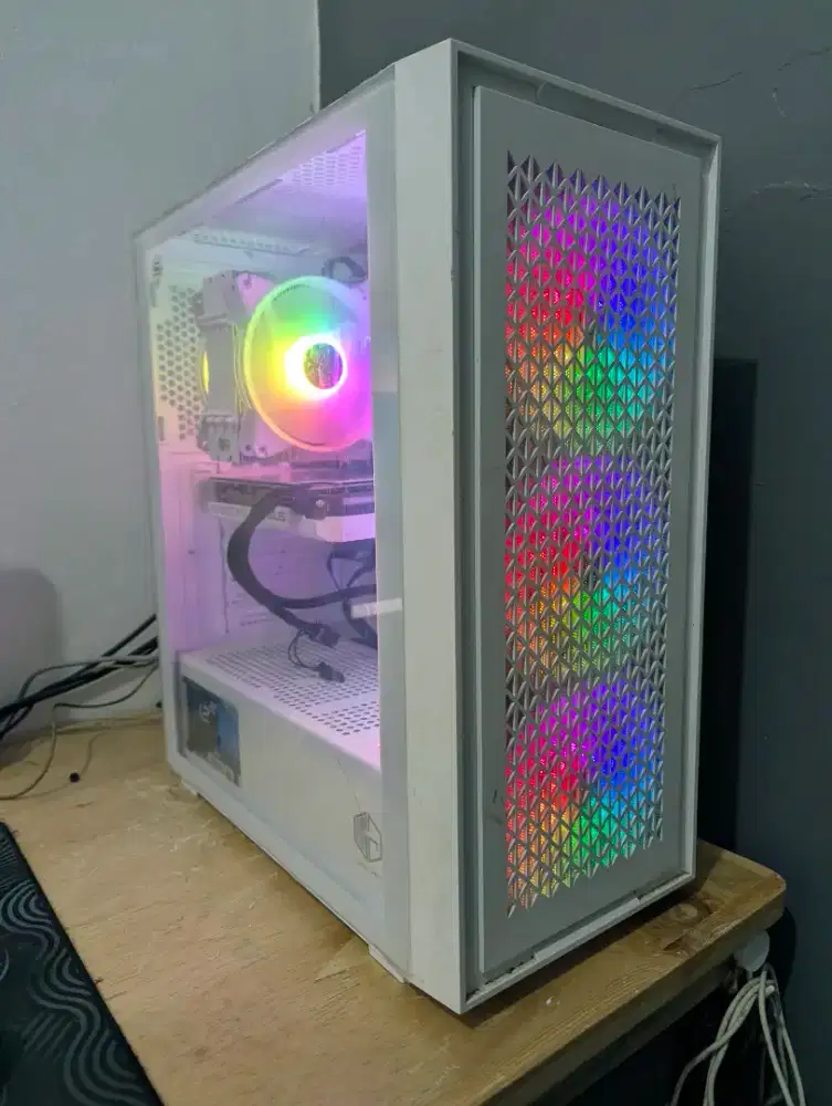 Komputer pc gaming i5 14400f | rtx 3060 | ram 32gb ddr5 | nvme 512gb