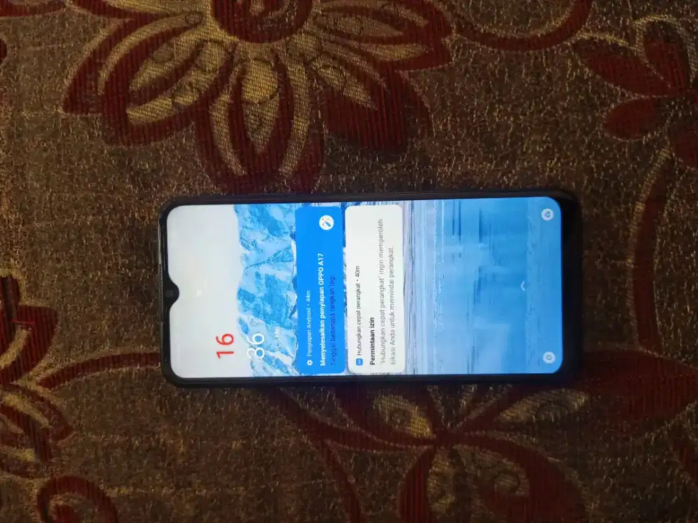 Hp Oppo A17 Ram 4GB+4GB/64GB