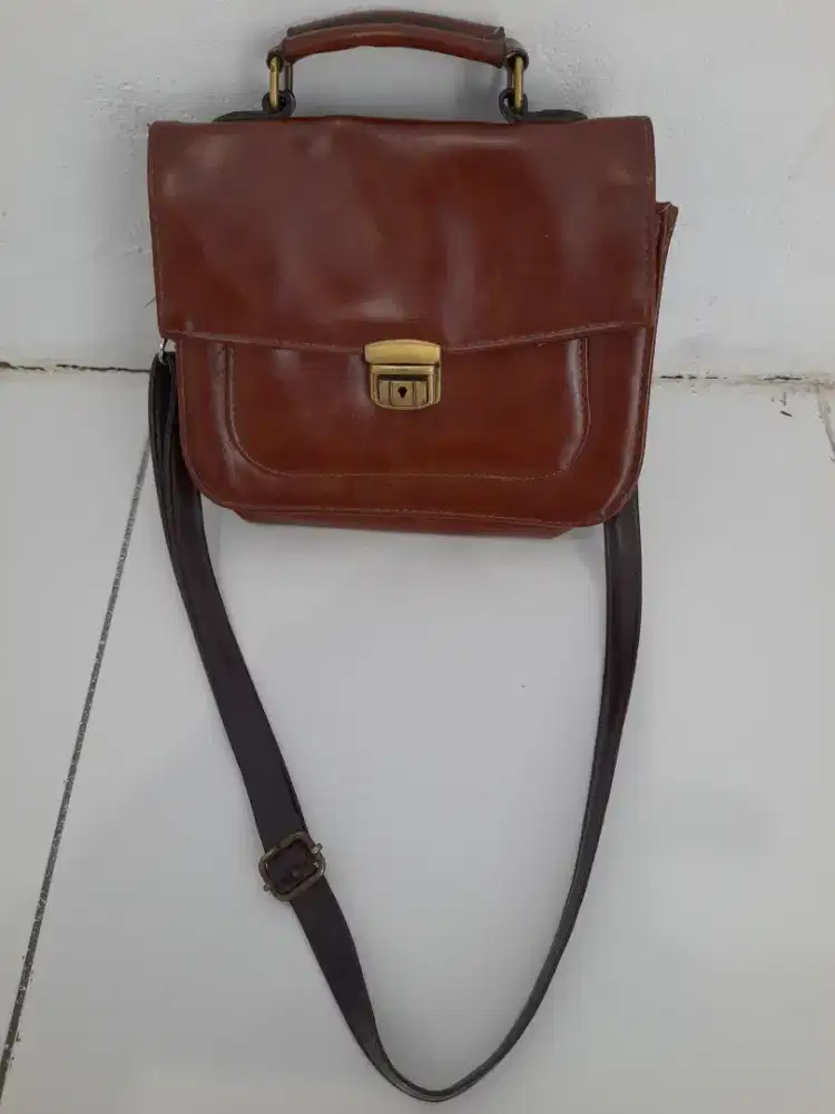 Tas kulit selepang
