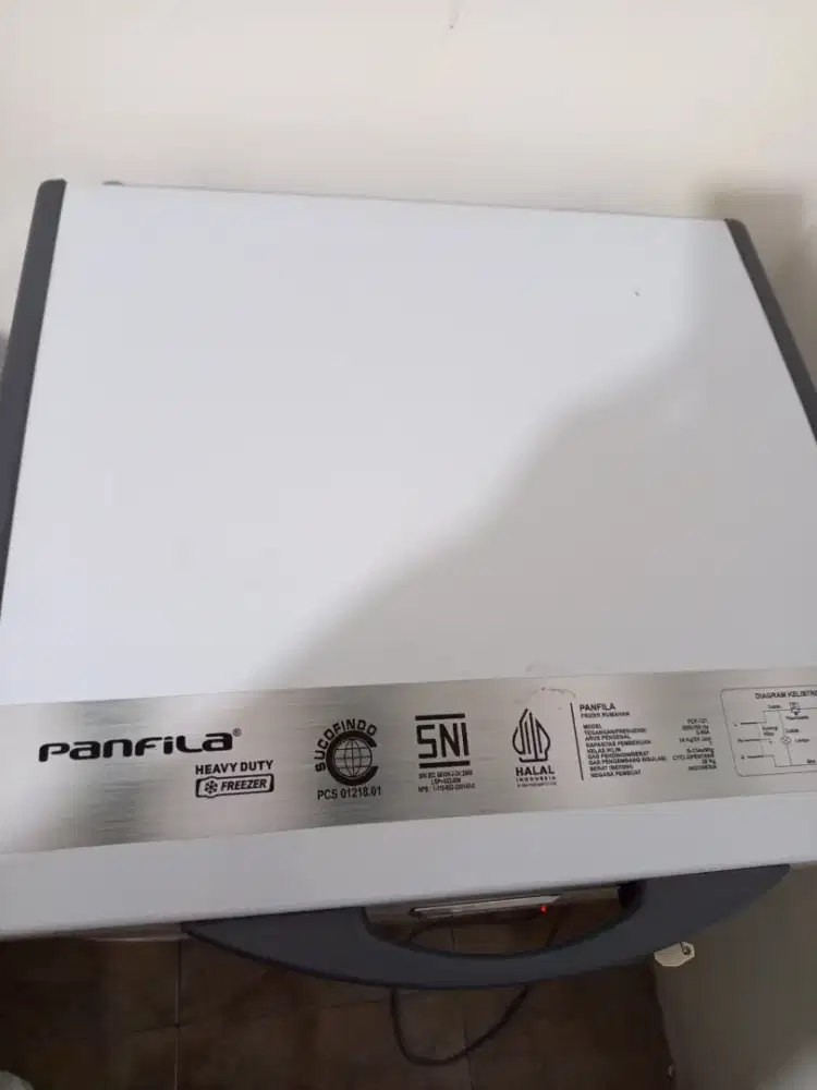 Jual freezer merk panfila