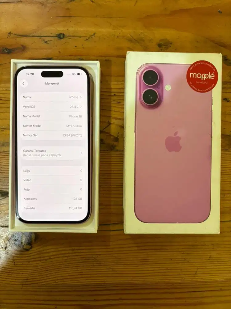 iphone 16 128gb iBox