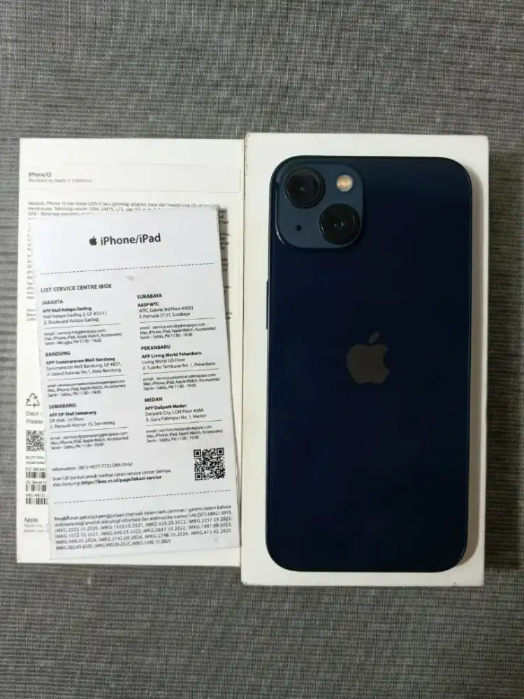 Iphone 13 7,7juta