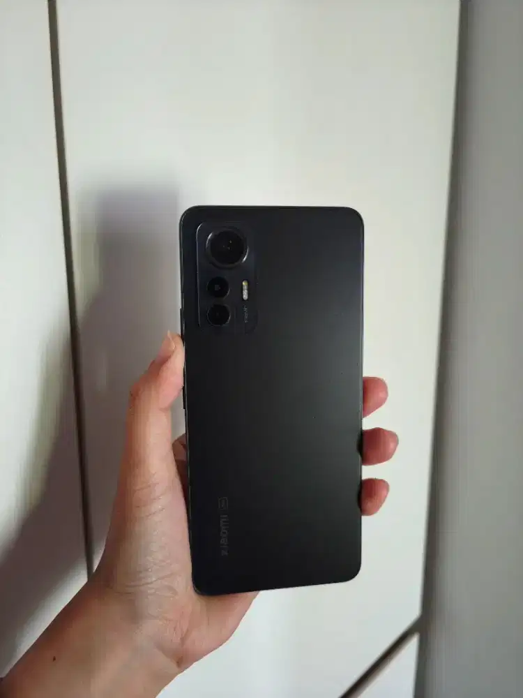 Xiaomi 12lite black