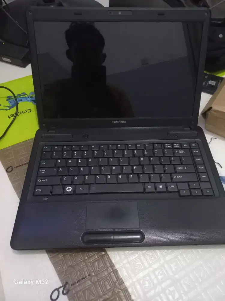 Laptop toshiba satelite c600