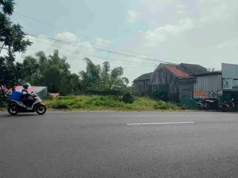 Dijual Murah Tanah Poros Jalan Raya Karanglo