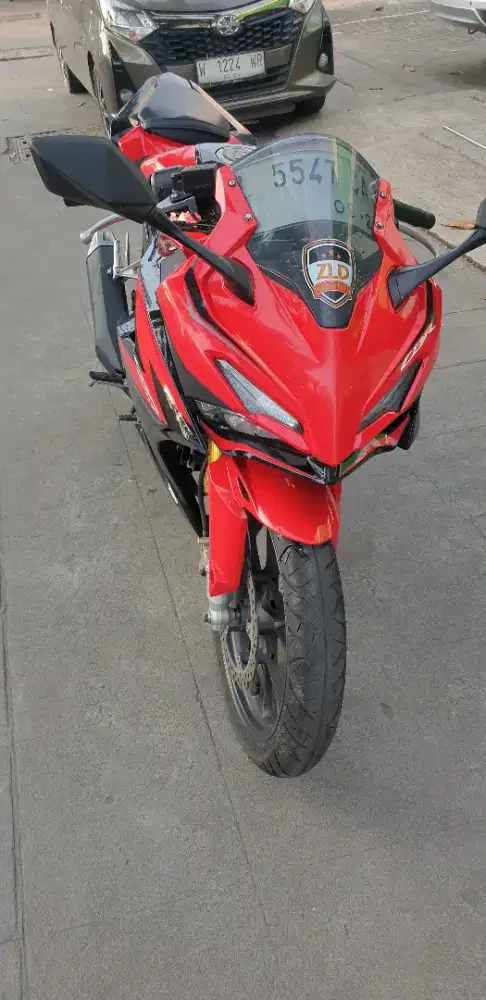 CBR 150 th 2023 istimewa pjk Aktif