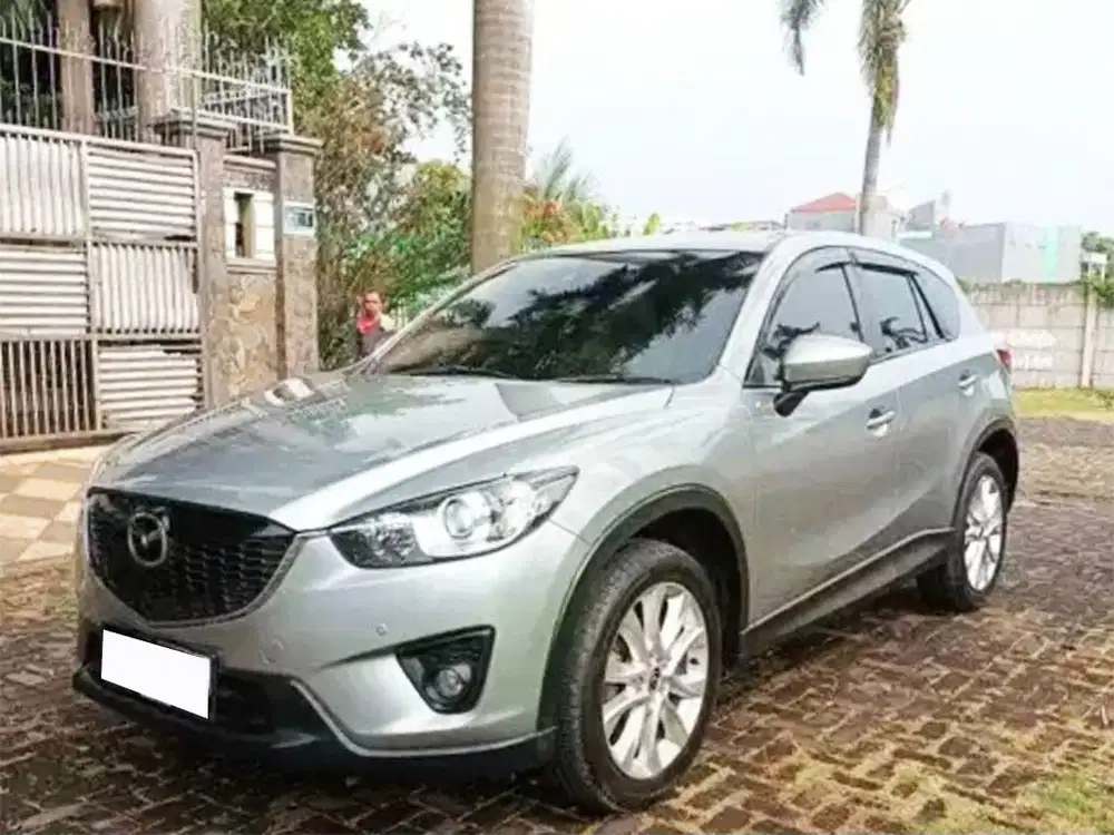 2014 Mazda CX 5 GT Highest Type Rawatan ATPM B Ganjil Pjk 9/26 *KREDIT