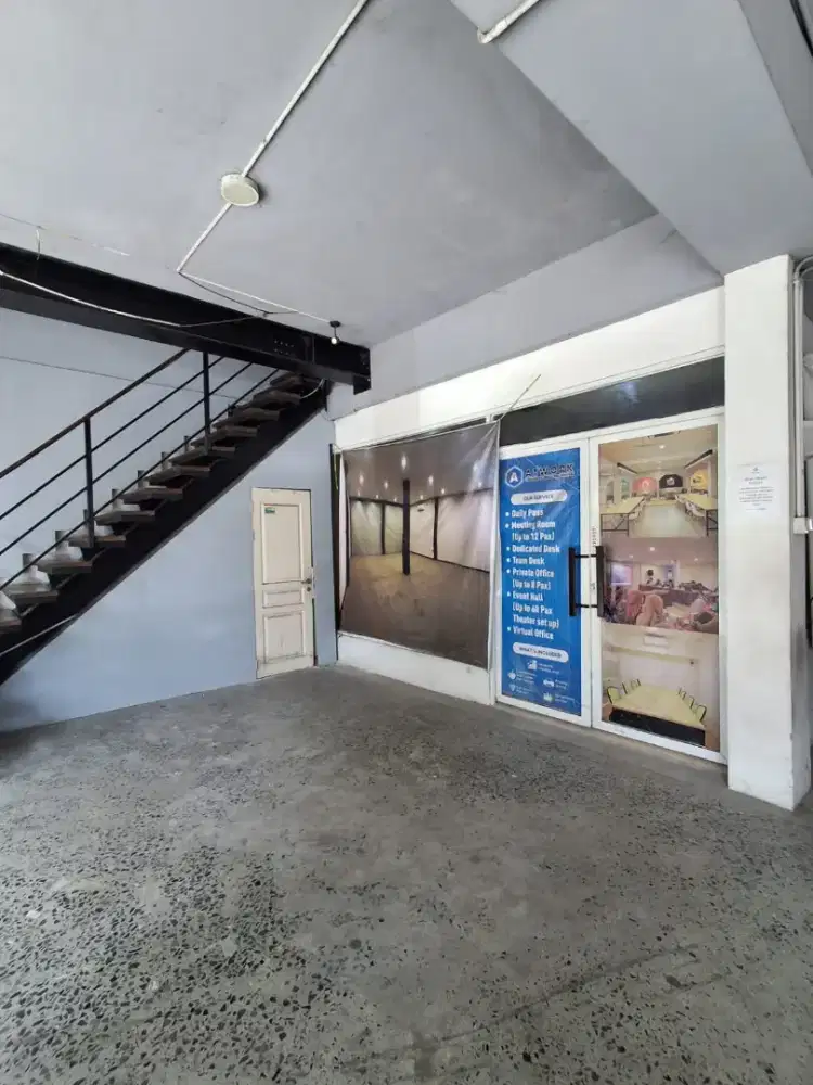 DISEWAKAN UNTUK TEMPAT USAHA/ KANTOR