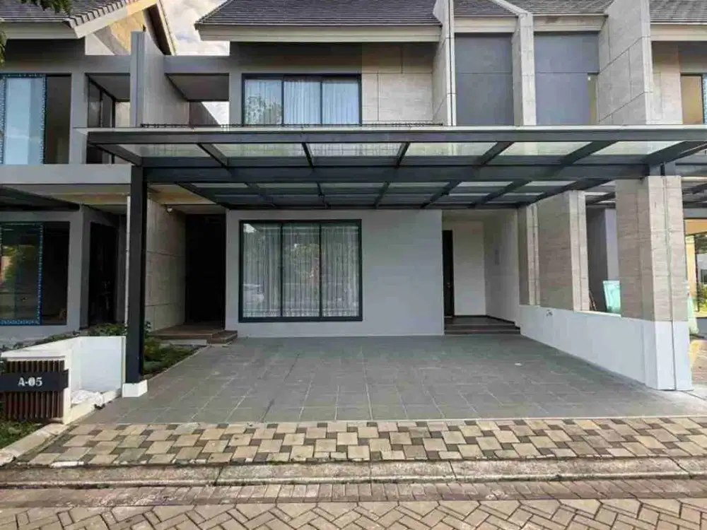Rumah baru disewakan lokasi strategis di Botanica Aralia Bintaro