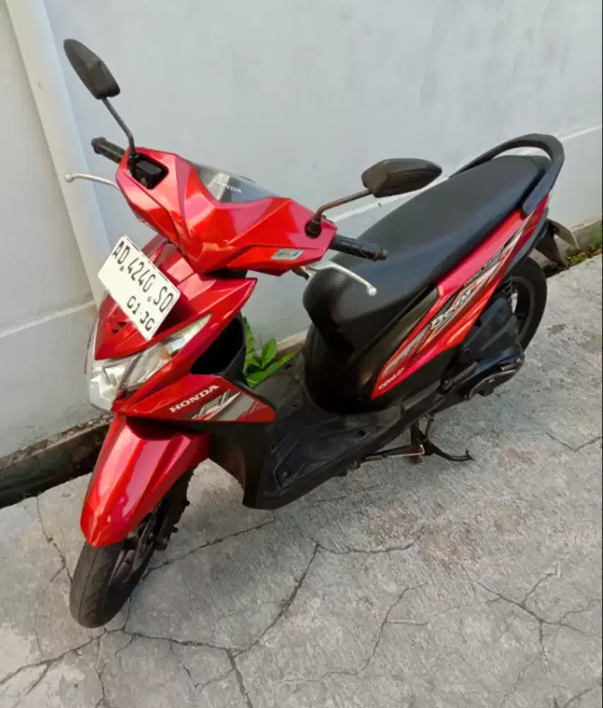 HONDA BEAT FI AD Lengkap Mulus NormaL