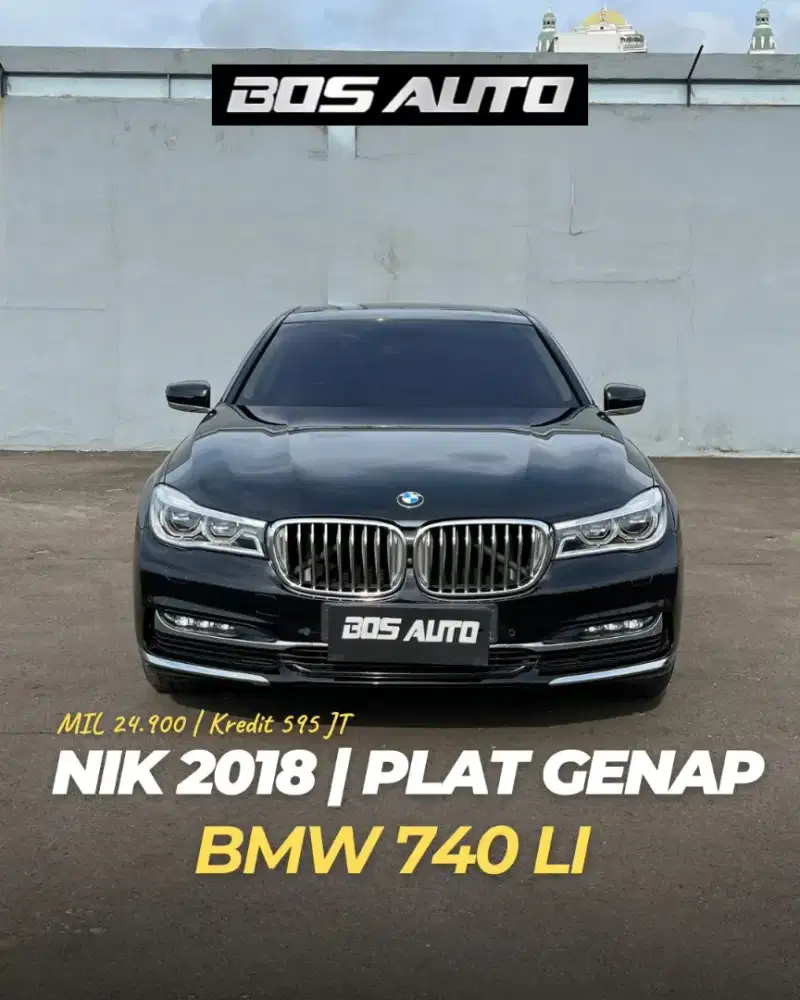 Bmw 740 iL nik 2018